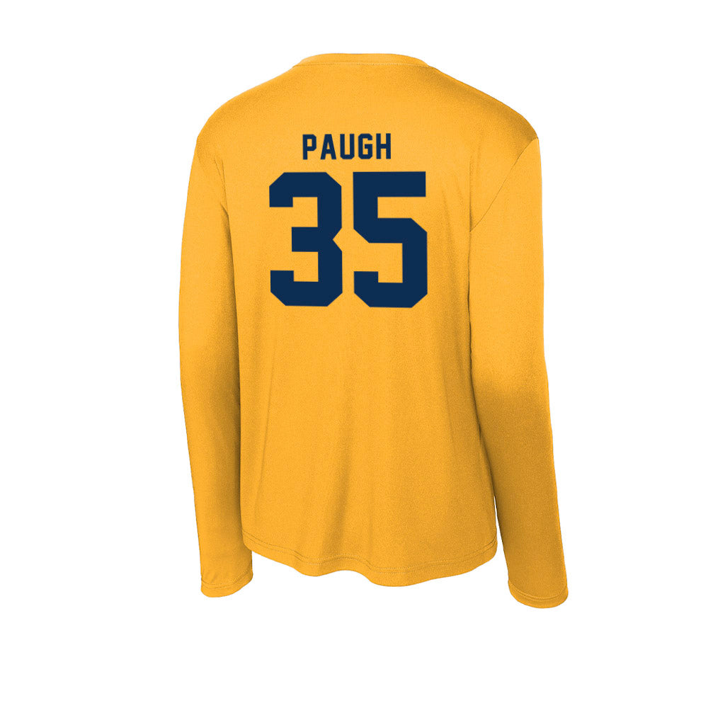 West Virginia - NCAA Women's Soccer : Mia Paugh - Activewear Long Sleeve T-Shirt-1