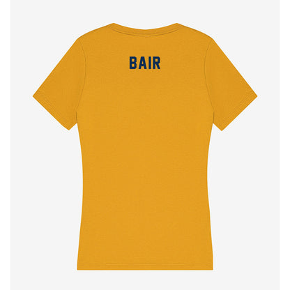 West Virginia - NCAA Women's Swimming & Diving : Camryn Bair - Women's V-Neck T-Shirt-1