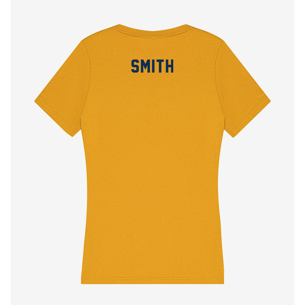 West Virginia - NCAA Women's Gymnastics : Kayla Smith - Women's V-Neck T-Shirt-1