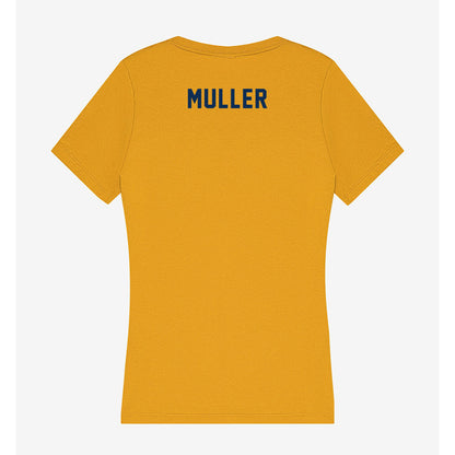 West Virginia - NCAA Rifle : Oceanne Muller - Women's V-Neck T-Shirt-1