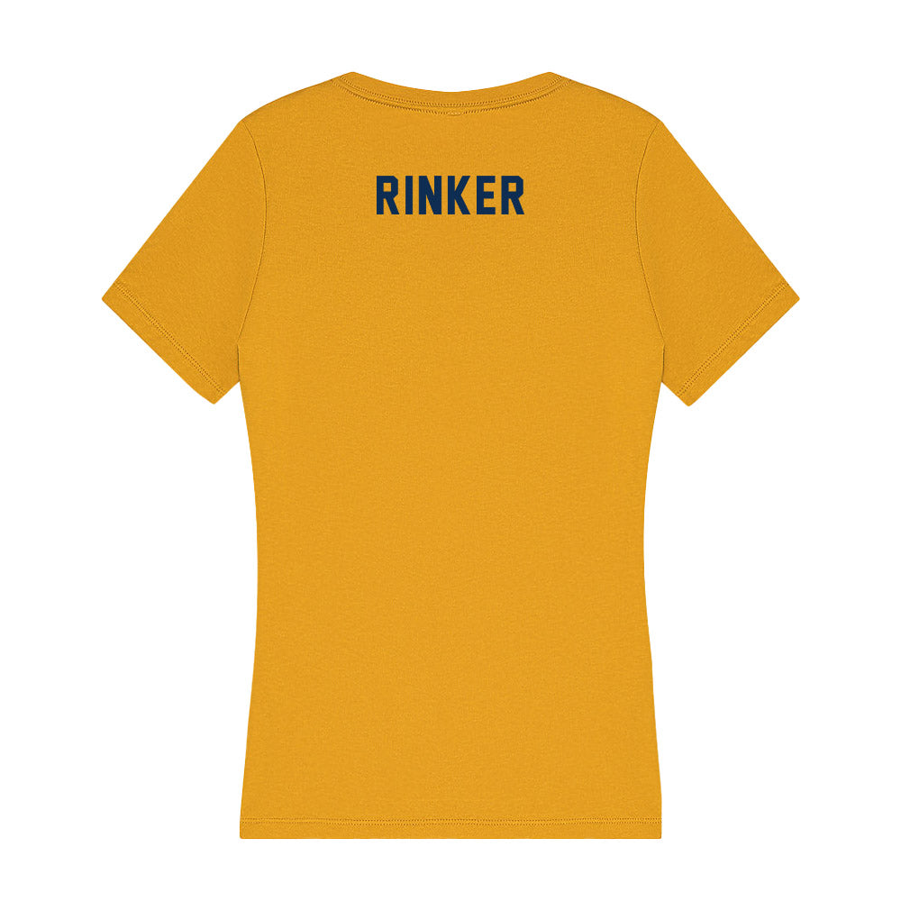 West Virginia - NCAA Women's Track & Field : Eva Rinker - Women's V-Neck T-Shirt-1