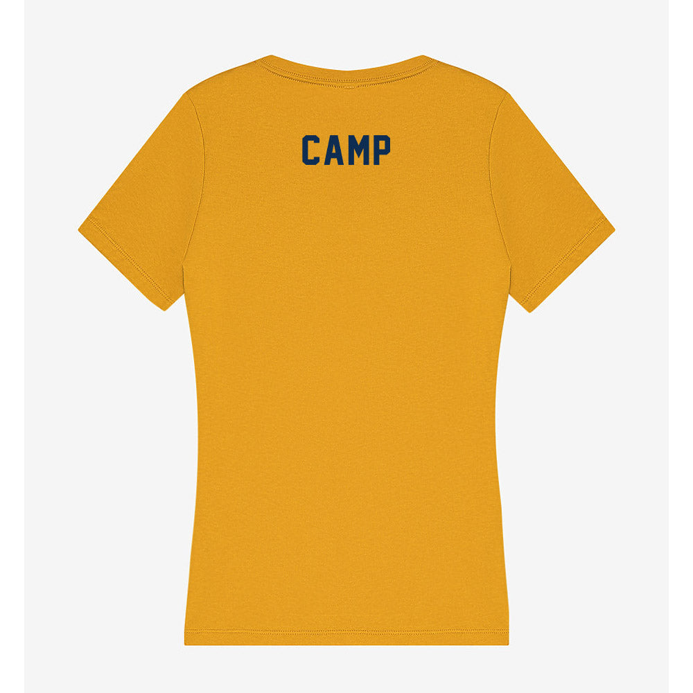 West Virginia - NCAA Rifle : Camryn Camp - Women's V-Neck T-Shirt-1