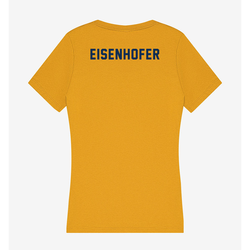 West Virginia - NCAA Men's Swimming & Diving : Owen Eisenhofer - Women's V-Neck T-Shirt-1