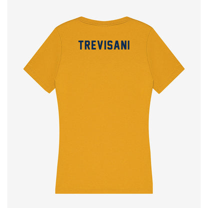West Virginia - NCAA Women's Rowing : Claire Trevisani - Women's V-Neck T-Shirt-1