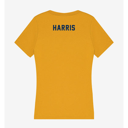 West Virginia - NCAA Women's Rowing : Lydia Harris - Women's V-Neck T-Shirt-1