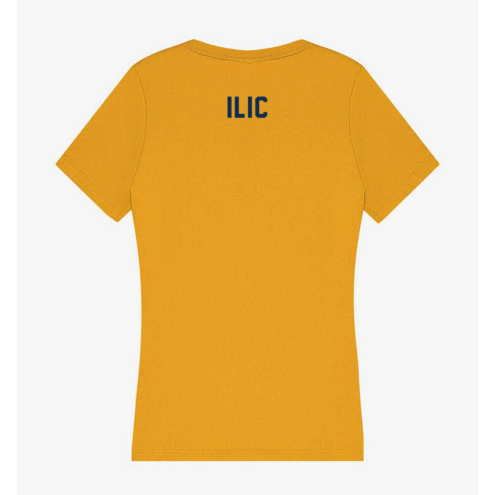 West Virginia - NCAA Women's Rowing : Una Ilic - Women's V-Neck T-Shirt-1