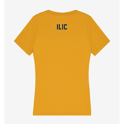 West Virginia - NCAA Women's Rowing : Una Ilic - Women's V-Neck T-Shirt-1