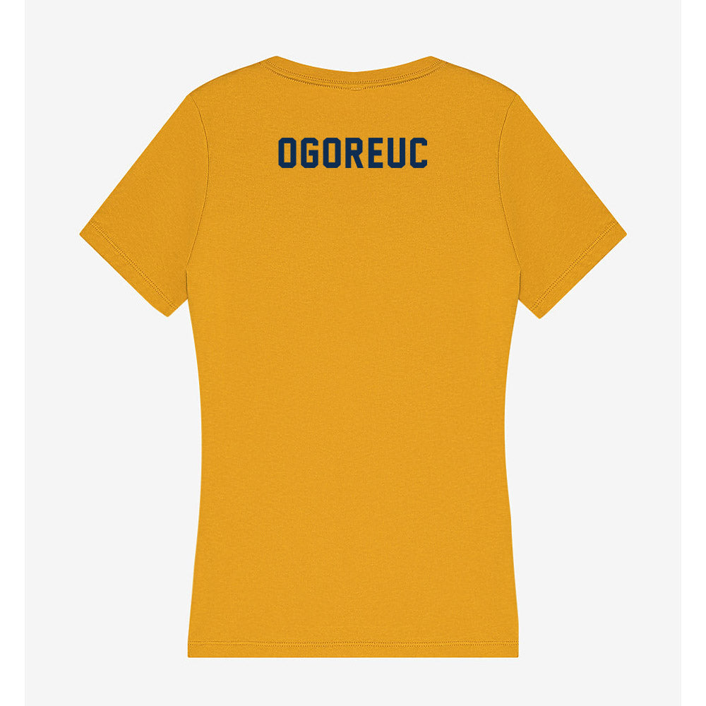West Virginia - NCAA Rifle : Jack Ogoreuc - Women's V-Neck T-Shirt-1