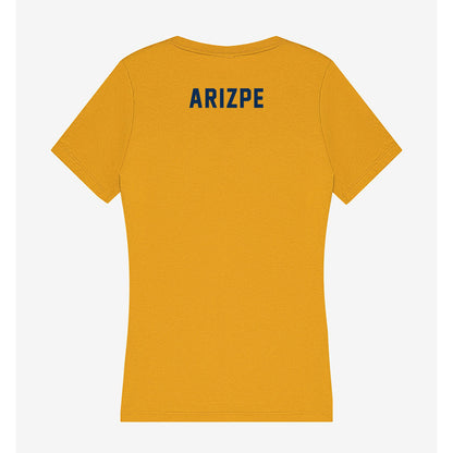 West Virginia - NCAA Men's Swimming & Diving : Rafael Arizpe - Women's V-Neck T-Shirt-1
