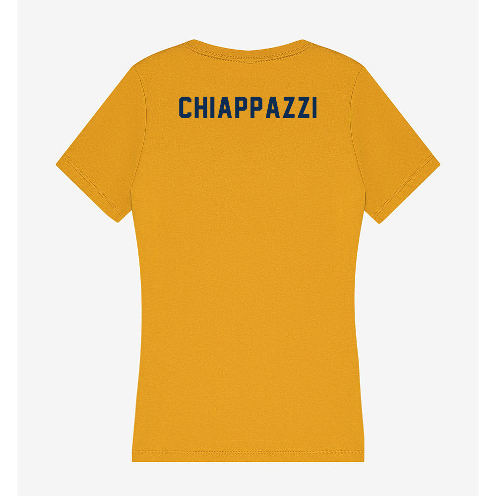 West Virginia - NCAA Wrestling : Joseph Chiappazzi - Women's V-Neck T-Shirt-1