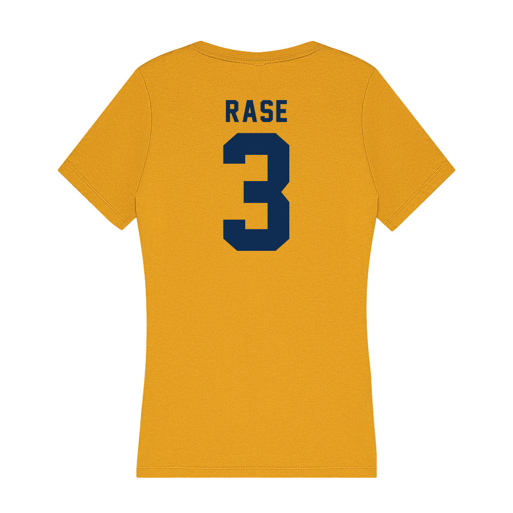 West Virginia - NCAA Women's Soccer : Jacey Rase - Women's V-Neck T-Shirt-1
