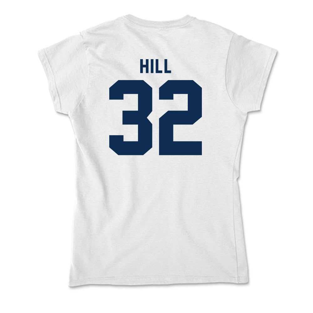 West Virginia - NCAA Football : Simaj Hill - Soft Style Women’s T-Shirt-1