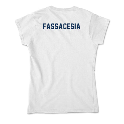 West Virginia - NCAA Women's Rowing : Giada Fassacesia - Soft Style Women’s T-Shirt-1