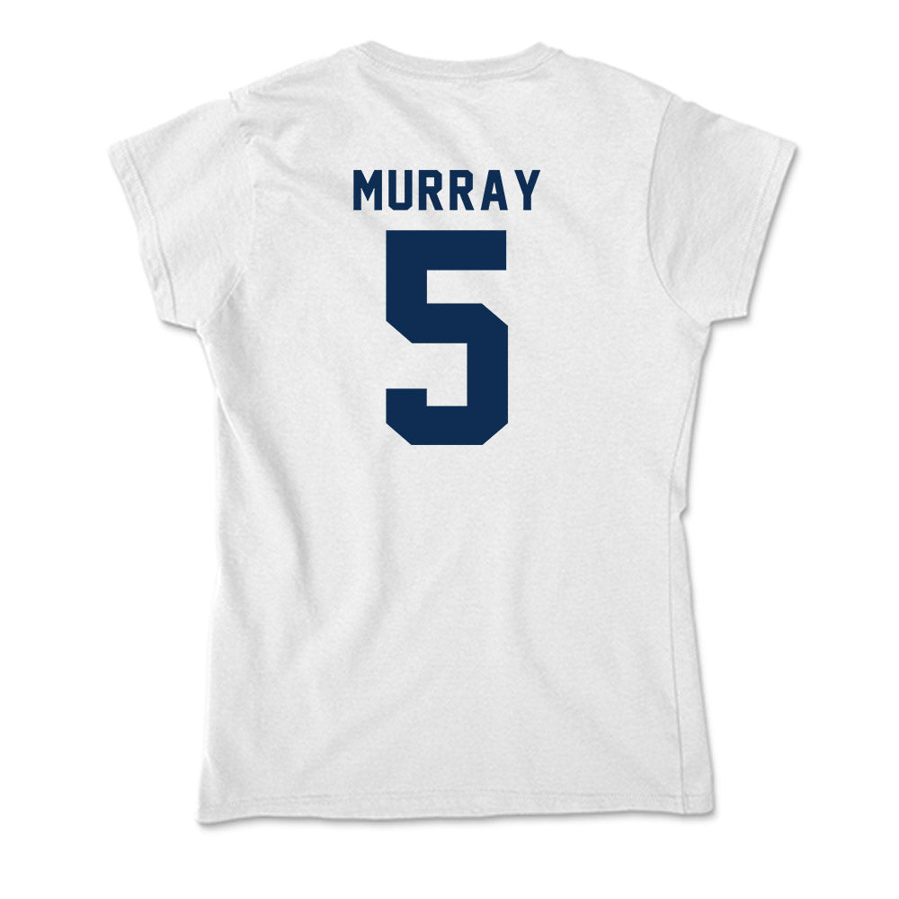 West Virginia - NCAA Women's Basketball : Chante Murray - Soft Style Women’s T-Shirt-1