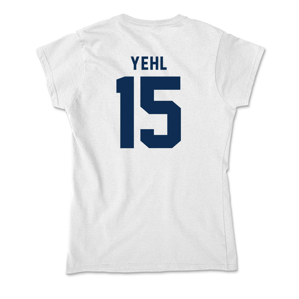 West Virginia - NCAA Baseball : Maxx Yehl - Soft Style Women’s T-Shirt-1
