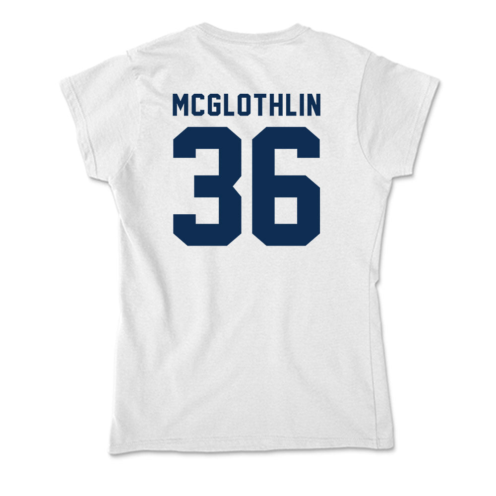 West Virginia - NCAA Football : Trey Mcglothlin - Soft Style Women’s T-Shirt-1