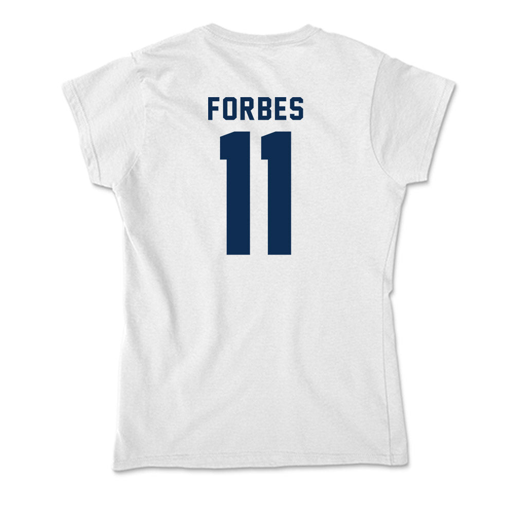 West Virginia - NCAA Women's Basketball : Skylar Forbes - Soft Style Women’s T-Shirt-1