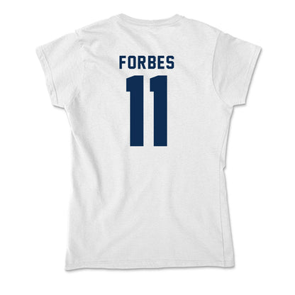 West Virginia - NCAA Women's Basketball : Skylar Forbes - Soft Style Women’s T-Shirt-1