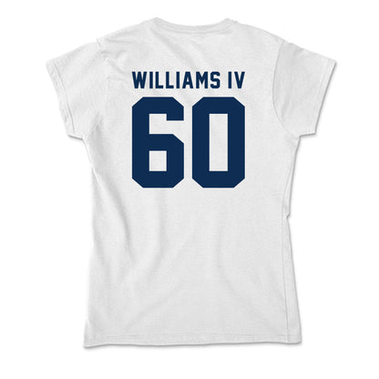 West Virginia - NCAA Football : Johnny Williams IV - Soft Style Women’s T-Shirt-1