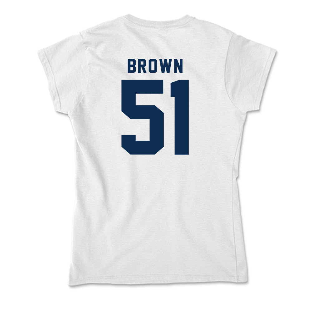 West Virginia - NCAA Football : Taylor Brown - Soft Style Women’s T-Shirt-1