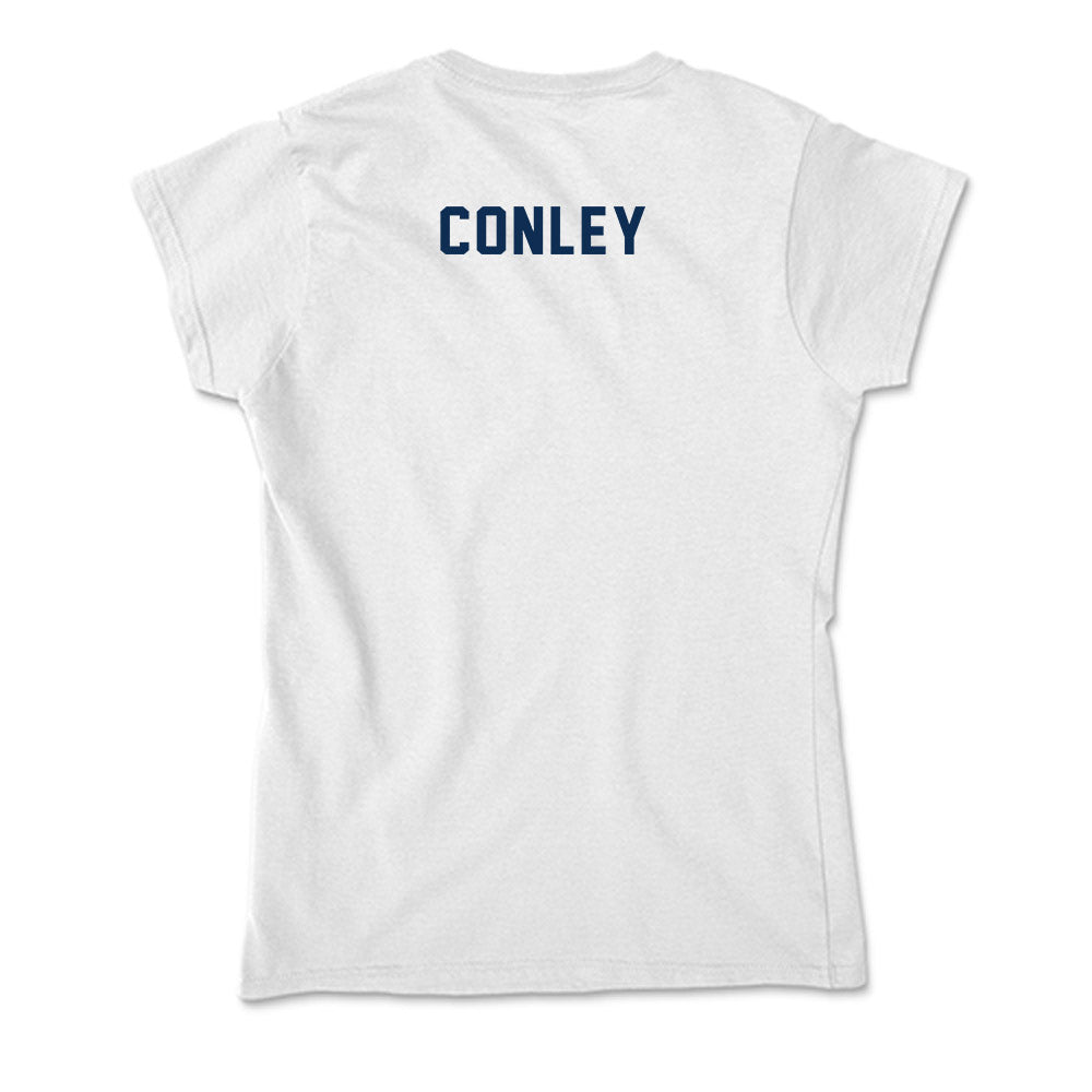 West Virginia - NCAA Wrestling : Brody Conley - Soft Style Women’s T-Shirt-1