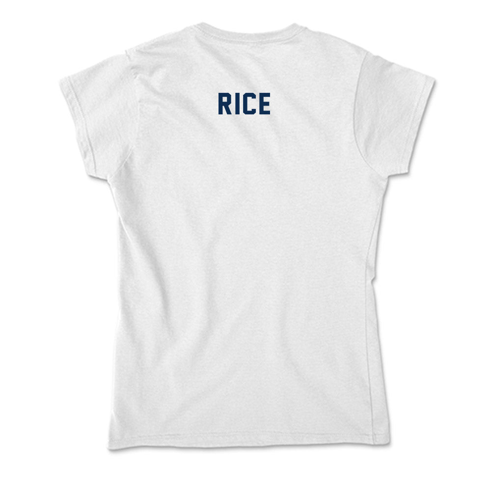 West Virginia - NCAA Women's Gymnastics : Sophia Rice - Soft Style Women’s T-Shirt-1