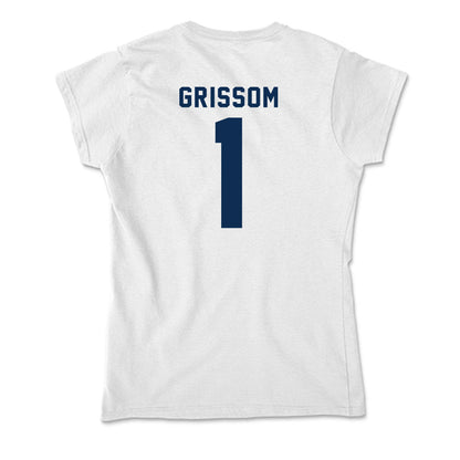 West Virginia - NCAA Women's Volleyball : Tally Grissom - Soft Style Women’s T-Shirt-1