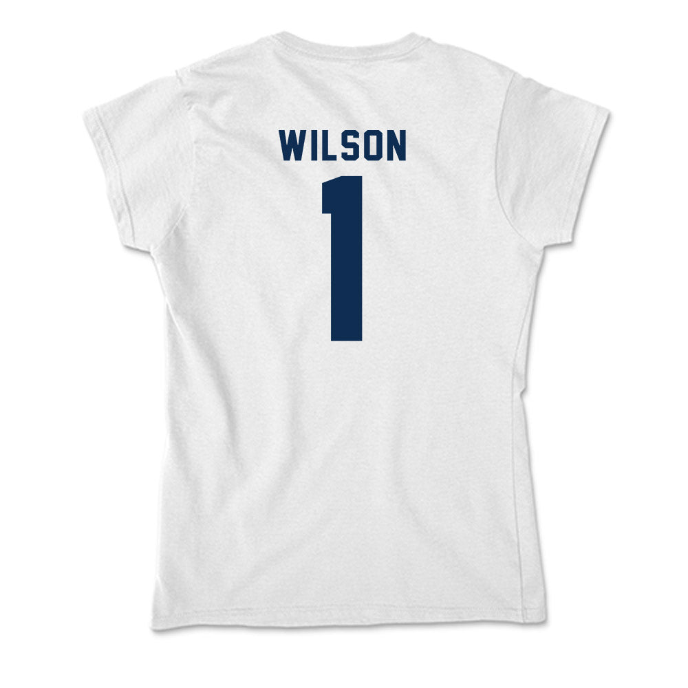 West Virginia - NCAA Women's Basketball : Nylah Wilson - Soft Style Women’s T-Shirt-1