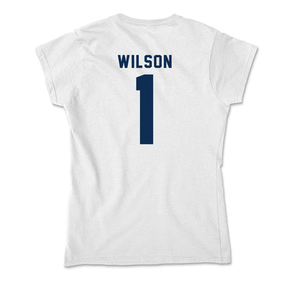 West Virginia - NCAA Women's Basketball : Nylah Wilson - Soft Style Women’s T-Shirt-1