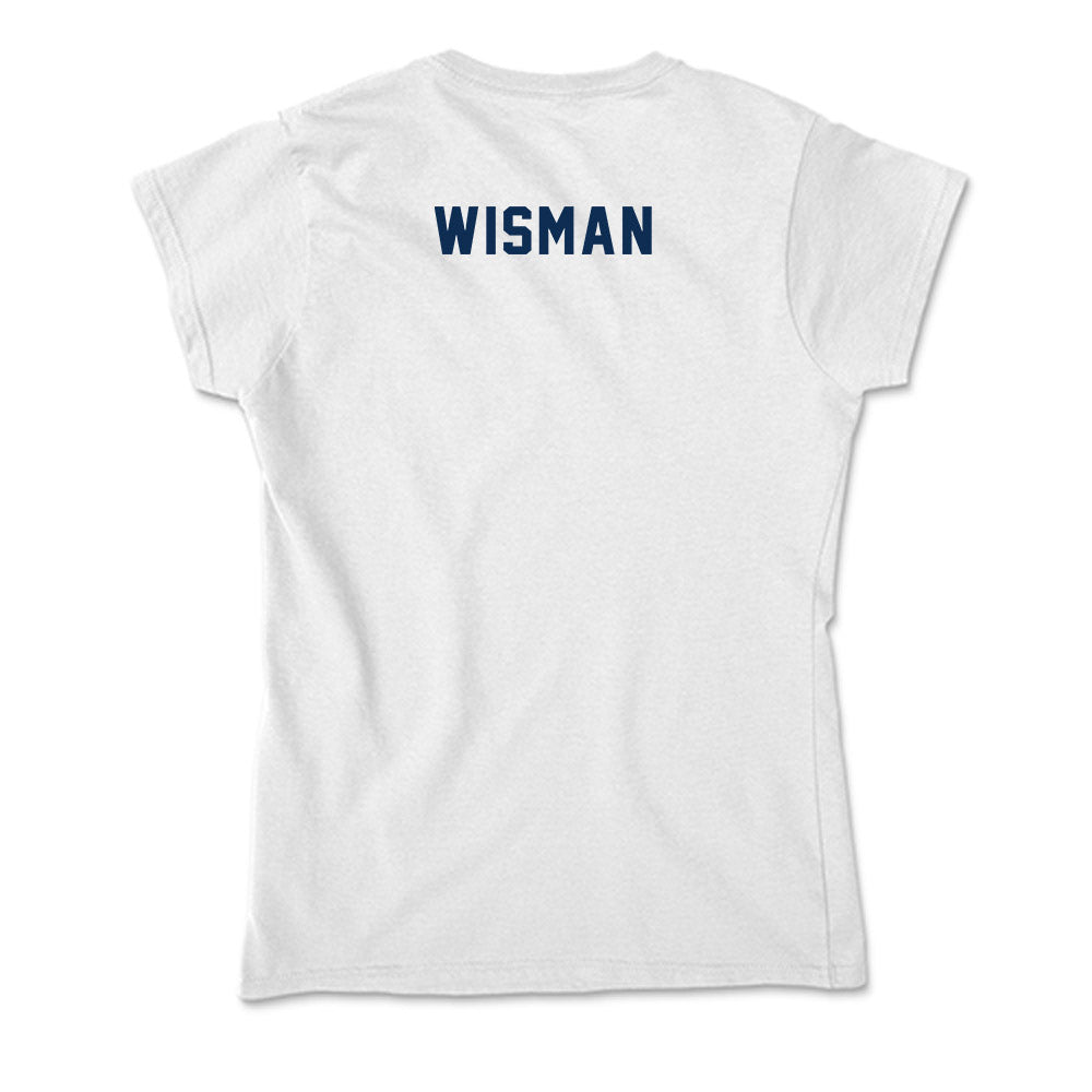 West Virginia - NCAA Rifle : Jacob Wisman - Soft Style Women’s T-Shirt-1