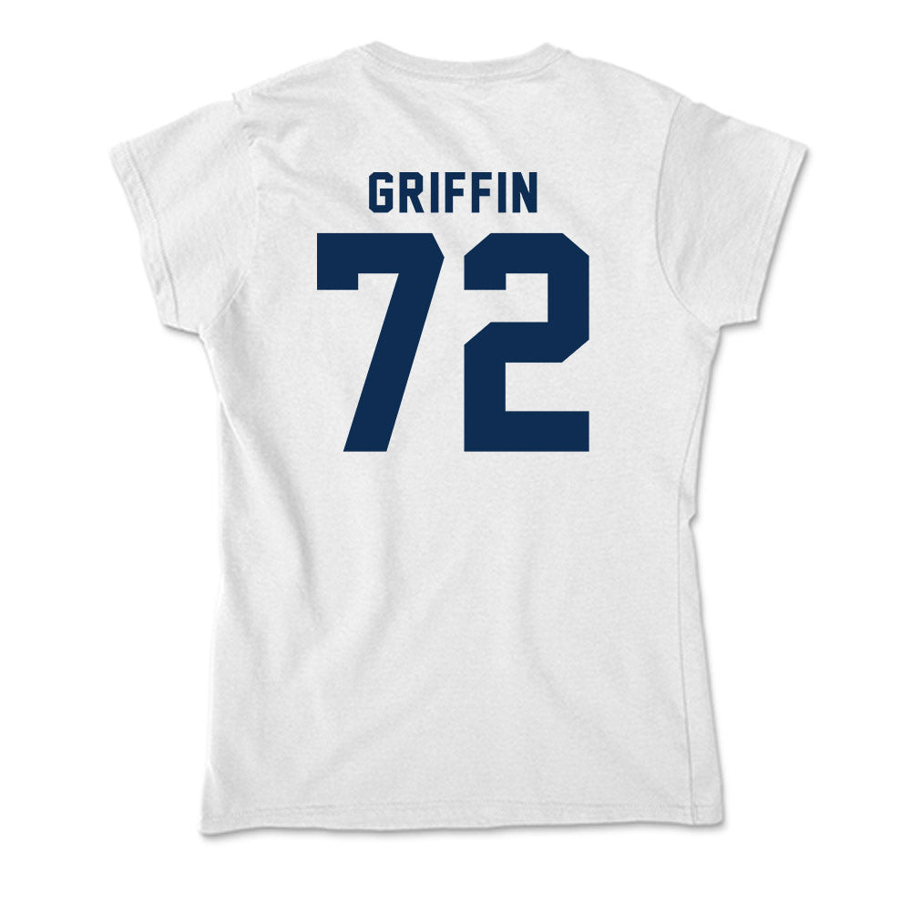 West Virginia - NCAA Football : Cam Griffin - Soft Style Women’s T-Shirt-1