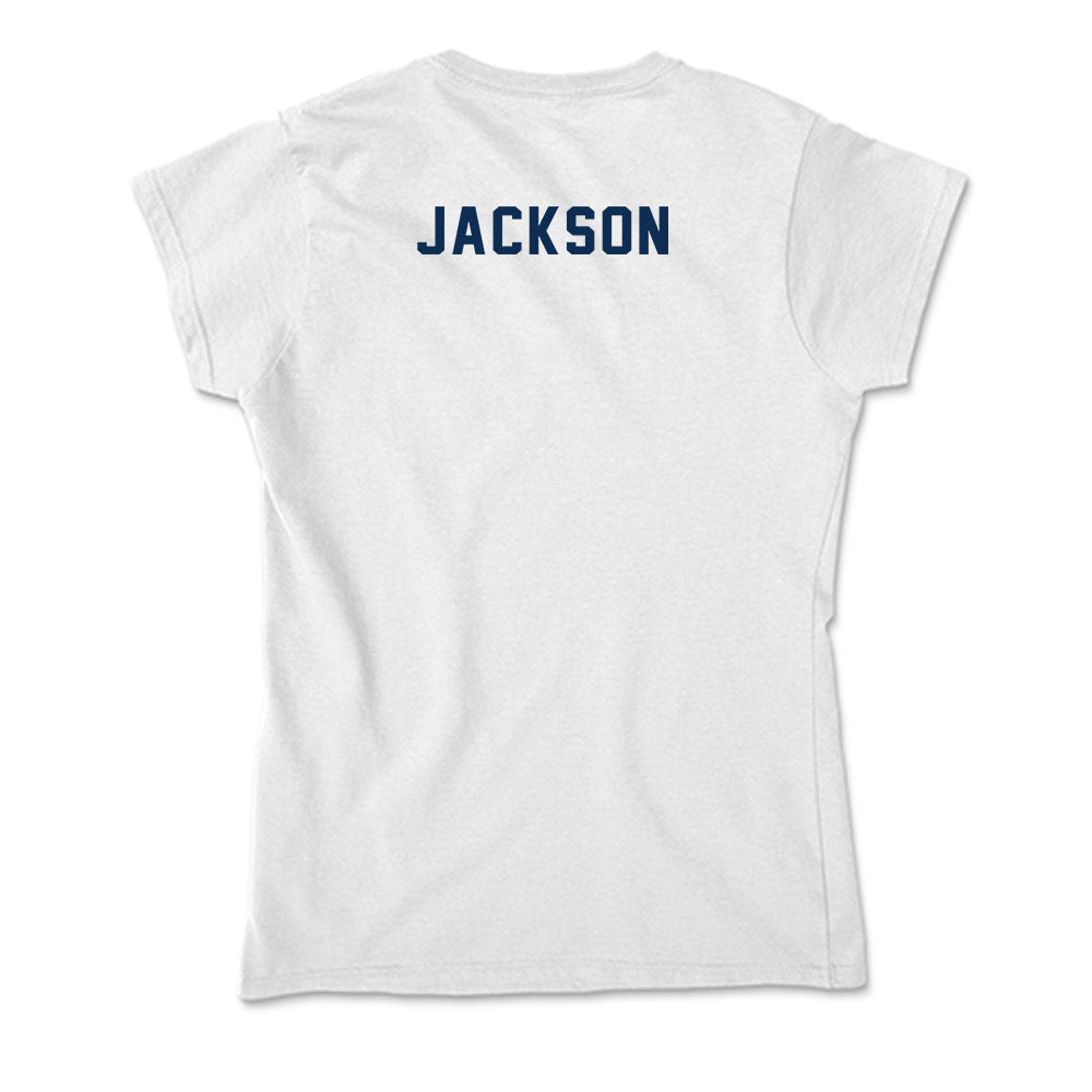 West Virginia - NCAA Wrestling : Colin Jackson - Soft Style Women’s T-Shirt-1