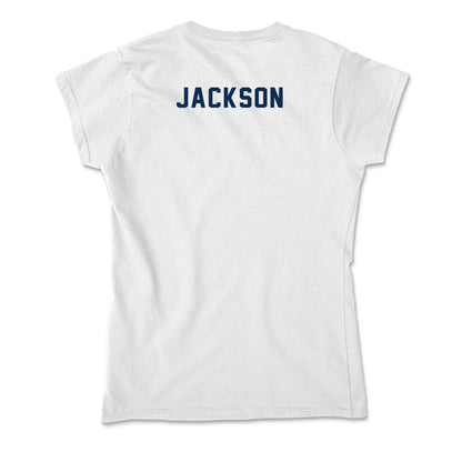 West Virginia - NCAA Wrestling : Colin Jackson - Soft Style Women’s T-Shirt-1