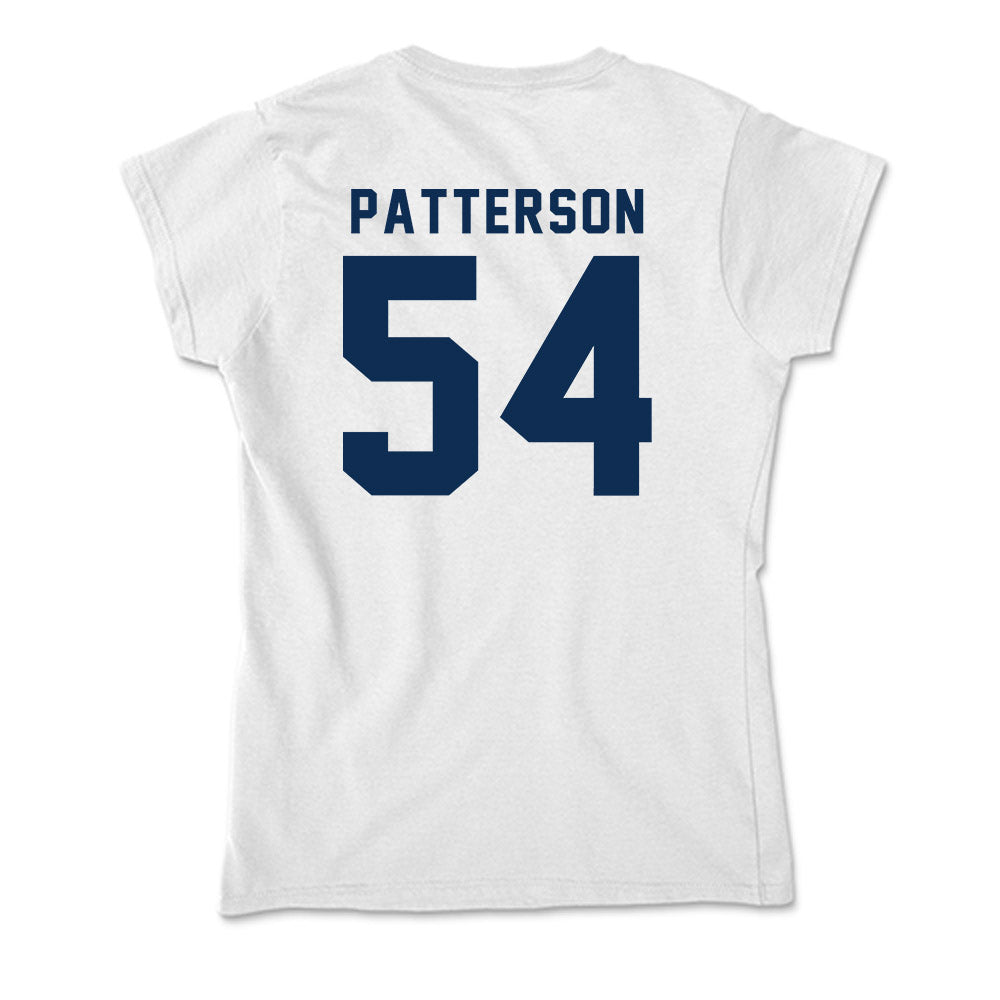 West Virginia - NCAA Football : Isaiah Patterson - Soft Style Women’s T-Shirt-1