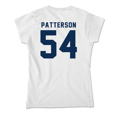 West Virginia - NCAA Football : Isaiah Patterson - Soft Style Women’s T-Shirt-1