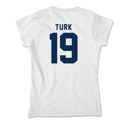West Virginia - NCAA Women's Volleyball : Reagan Turk - Soft Style Women’s T-Shirt-1