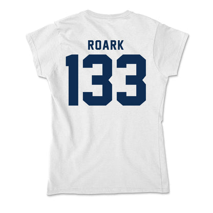 West Virginia - NCAA Wrestling : Casen Roark - Soft Style Women’s T-Shirt-1