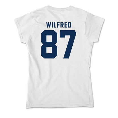 West Virginia - NCAA Football : Greg Wilfred - Soft Style Women’s T-Shirt-1