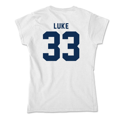West Virginia - NCAA Football : Kayden Luke - Soft Style Women’s T-Shirt-1