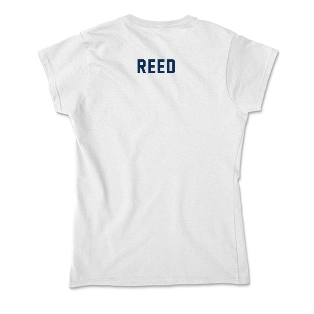 West Virginia - NCAA Men's Swimming & Diving : Murray Reed - Soft Style Women’s T-Shirt-1