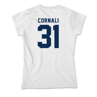 West Virginia - NCAA Football : Shane Cornali - Soft Style Women’s T-Shirt-1