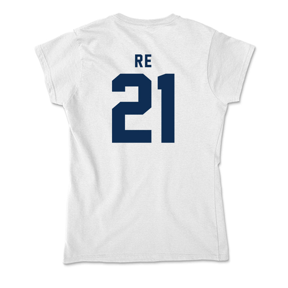 West Virginia - NCAA Women's Soccer : Alexis Re - Soft Style Women’s T-Shirt-1