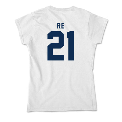 West Virginia - NCAA Women's Soccer : Alexis Re - Soft Style Women’s T-Shirt-1