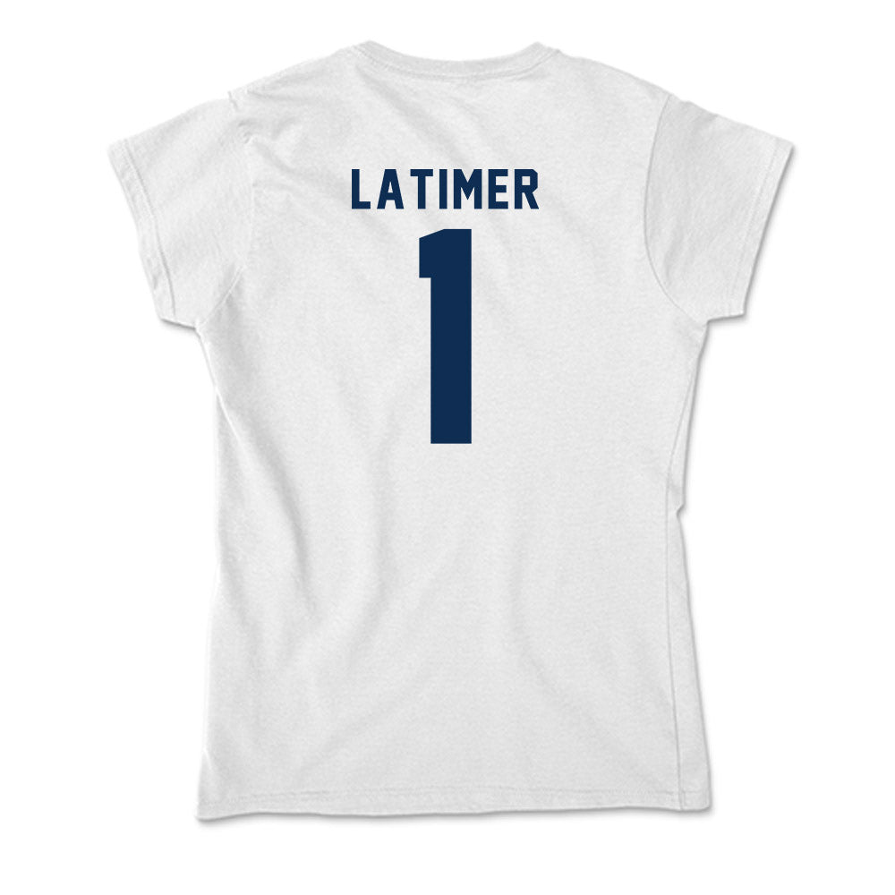 West Virginia - NCAA Football : Amari Latimer - Soft Style Women’s T-Shirt-1