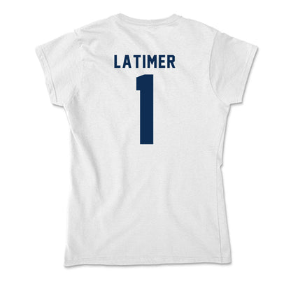 West Virginia - NCAA Football : Amari Latimer - Soft Style Women’s T-Shirt-1