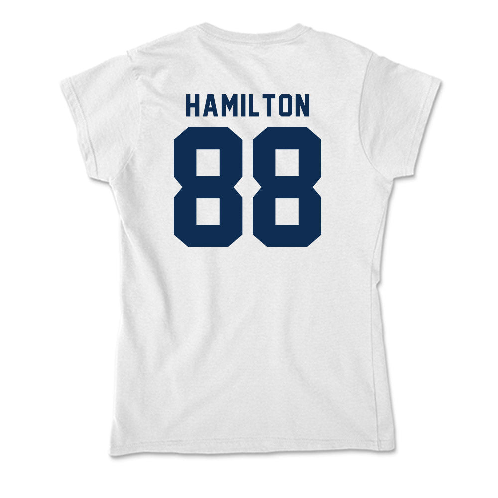West Virginia - NCAA Football : Sam Hamilton - Soft Style Women’s T-Shirt-1