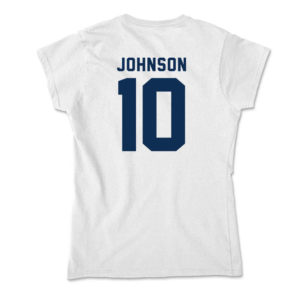 West Virginia - NCAA Football : Jeremiah Johnson - Soft Style Women’s T-Shirt-1