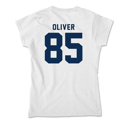 West Virginia - NCAA Football : Robert Oliver - Soft Style Women’s T-Shirt-1