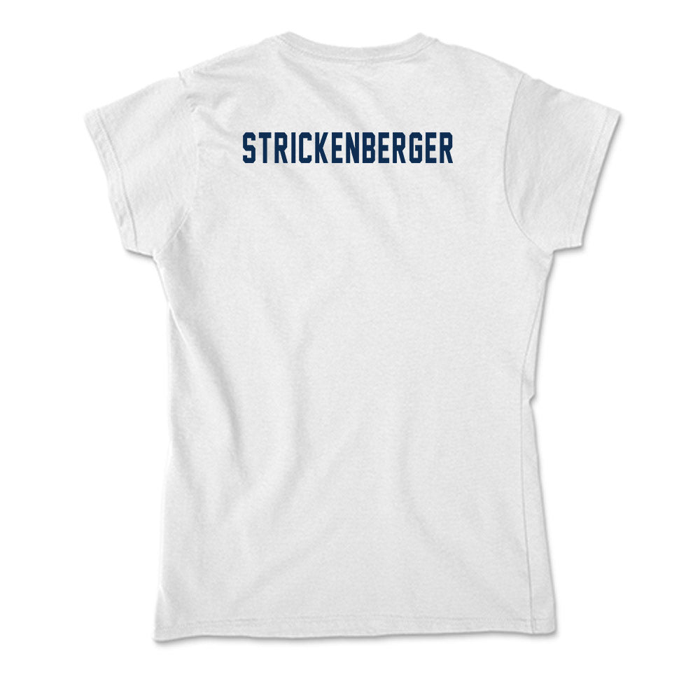 West Virginia - NCAA Wrestling : Jett Strickenberger - Soft Style Women’s T-Shirt-1