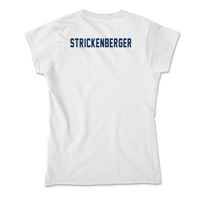 West Virginia - NCAA Wrestling : Jett Strickenberger - Soft Style Women’s T-Shirt-1